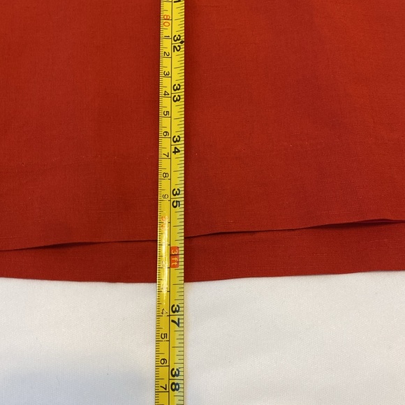 APC Cassandre dress in Red - Picture 7 of 9